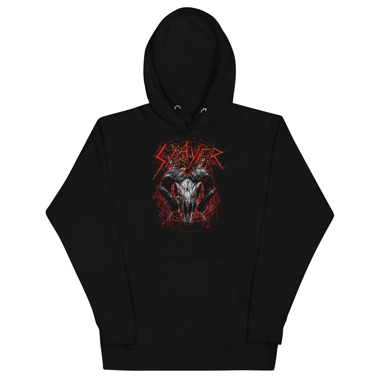 Slayer - Ram's Head Hoodie ()