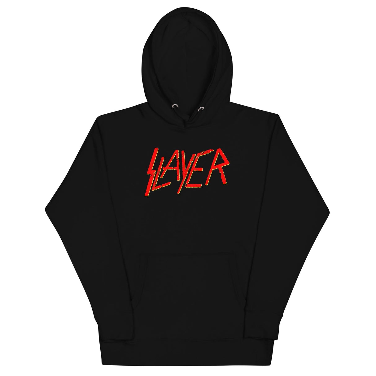 Slayer - Red Logo Hoodie ()