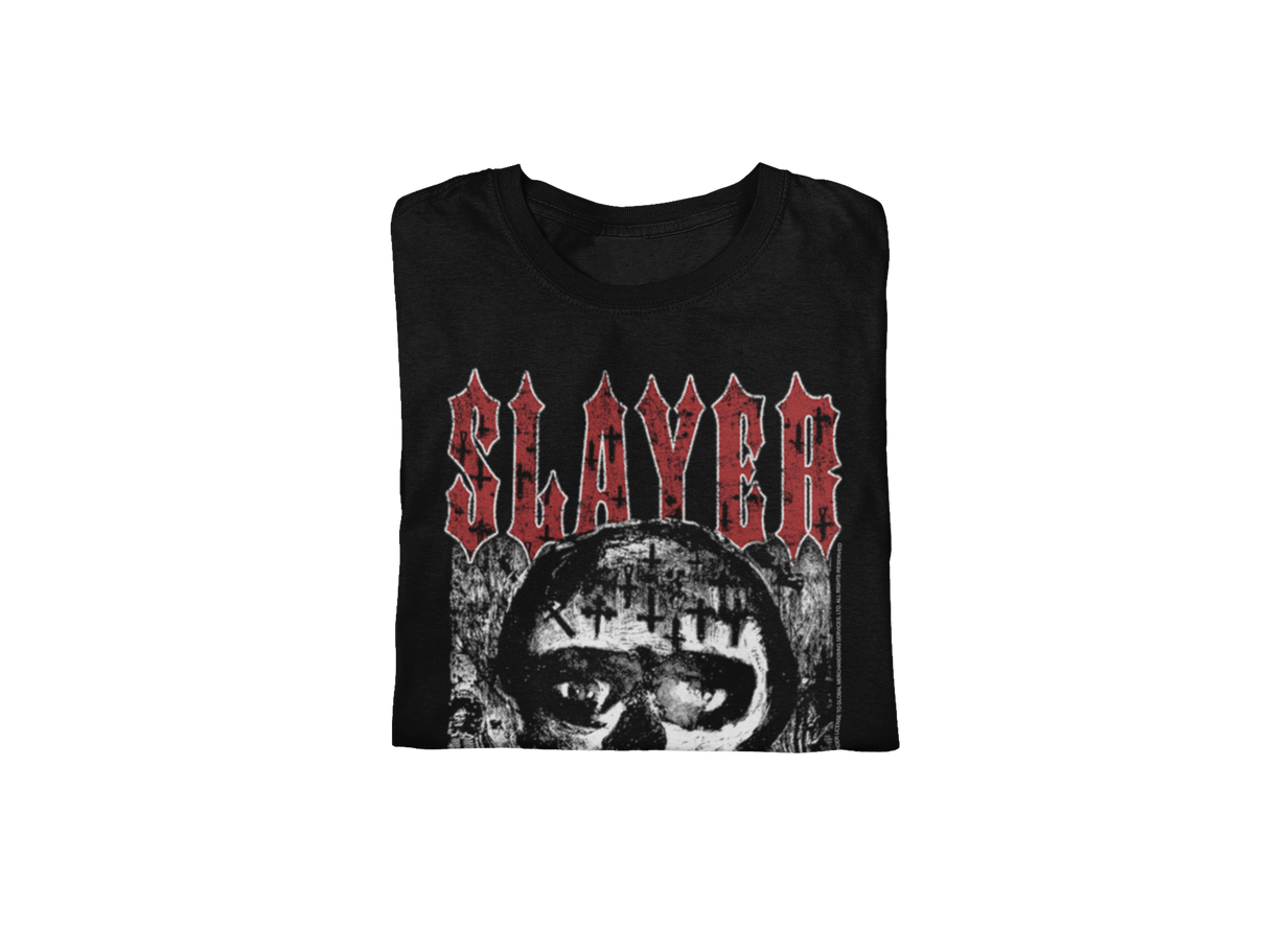 Slayer Seasons in the Abyss Jumbo Print T-shirt ()