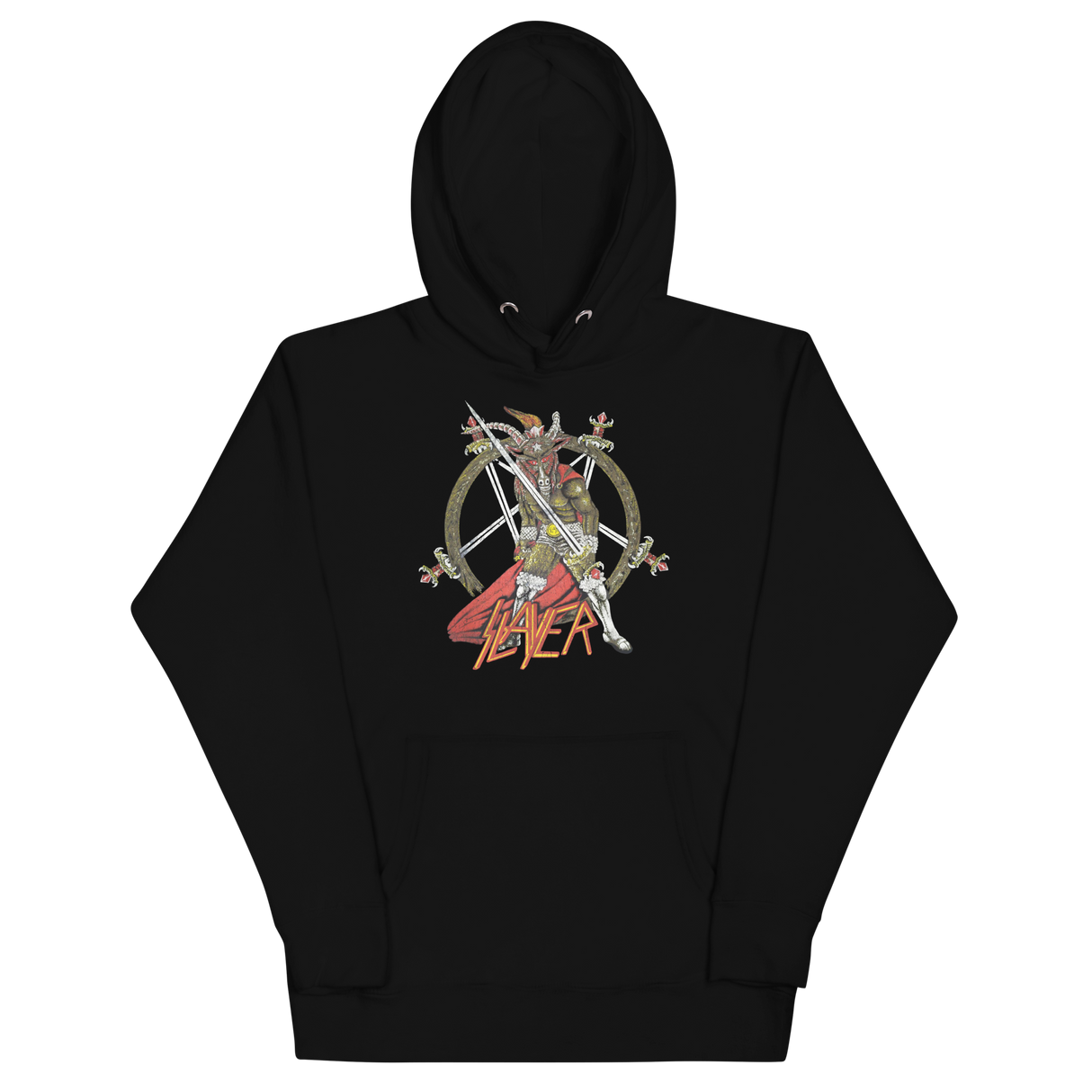 Slayer Show No Mercy Classic Hoodie ()