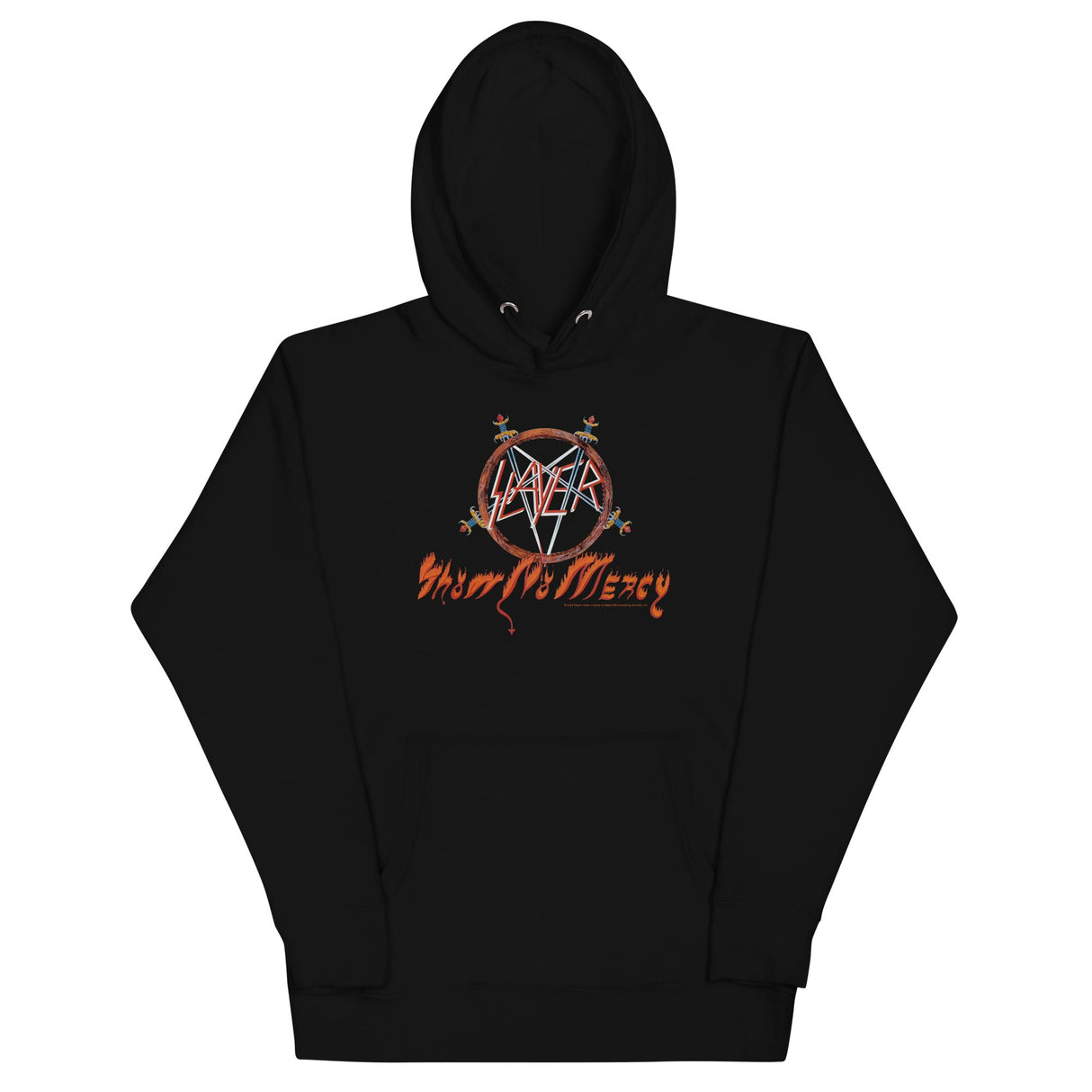 Slayer - Show No Mercy Hoodie ()