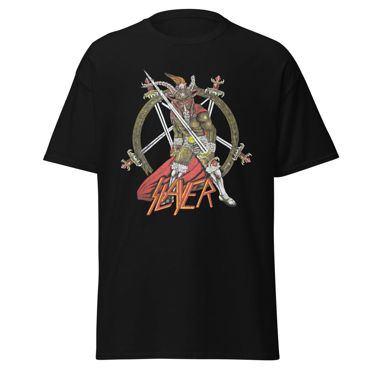 Slayer - Show No Mercy Jumbo Print T-Shirt ()