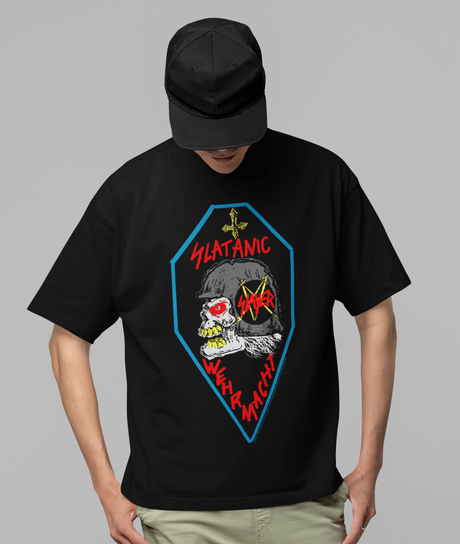 Slayer - Slaytanic Jumbo Print T-Shirt ()