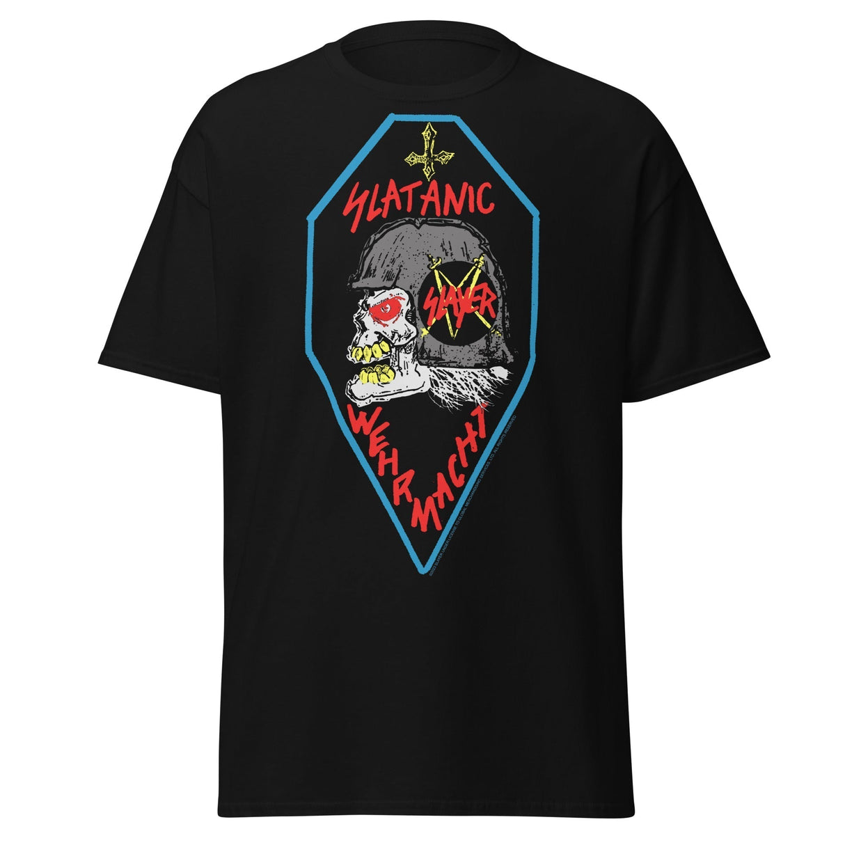 Slayer - Slaytanic Jumbo Print T-Shirt ()