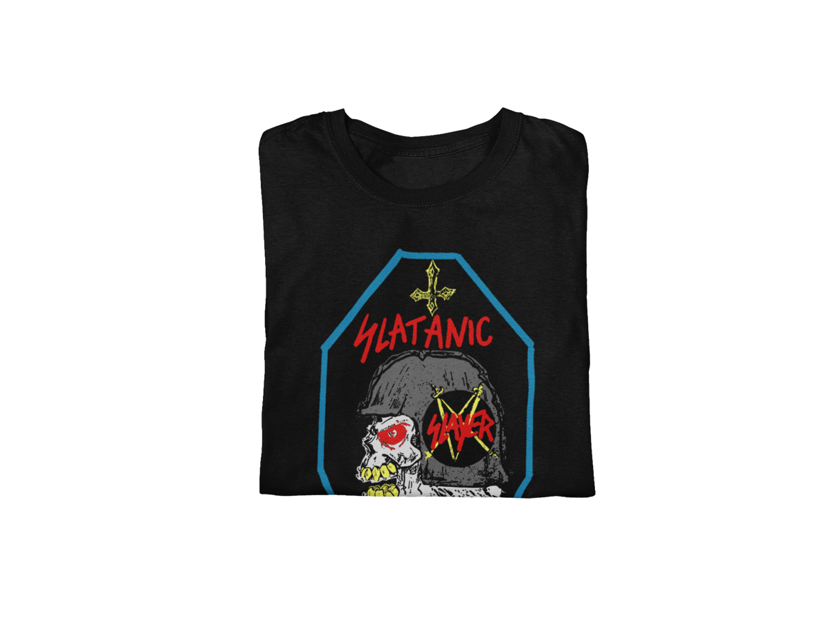 Slayer - Slaytanic Jumbo Print T-Shirt ()