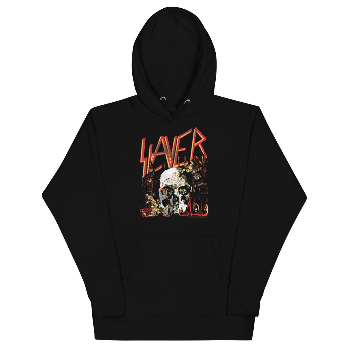 Slayer - South Skull Hoodie ()