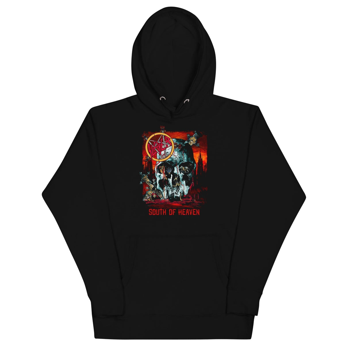 Slayer - South Skull Hoodie ()