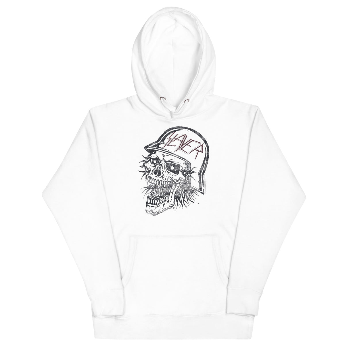 Slayer - Stamped Skull Hoodie ()