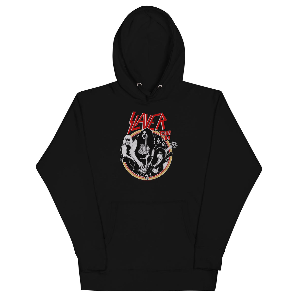 Slayer - Tour '84 Hoodie ()