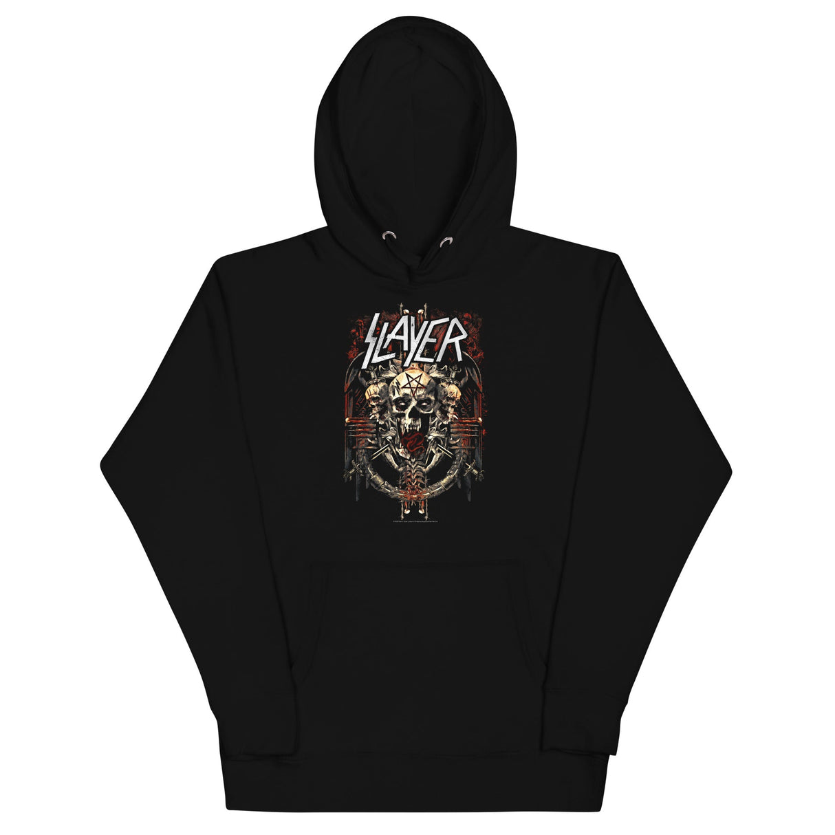 MERCHMOMENT Slayer - Triple Skull Hoodie [Apparel]