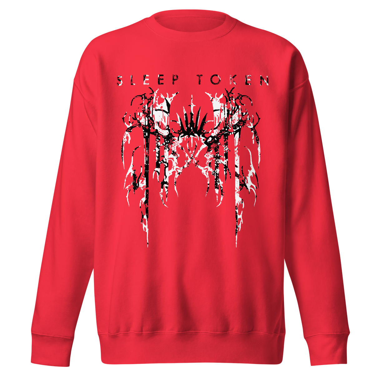 Sleep Token Drip Jumbo Print Sweatshirt ()