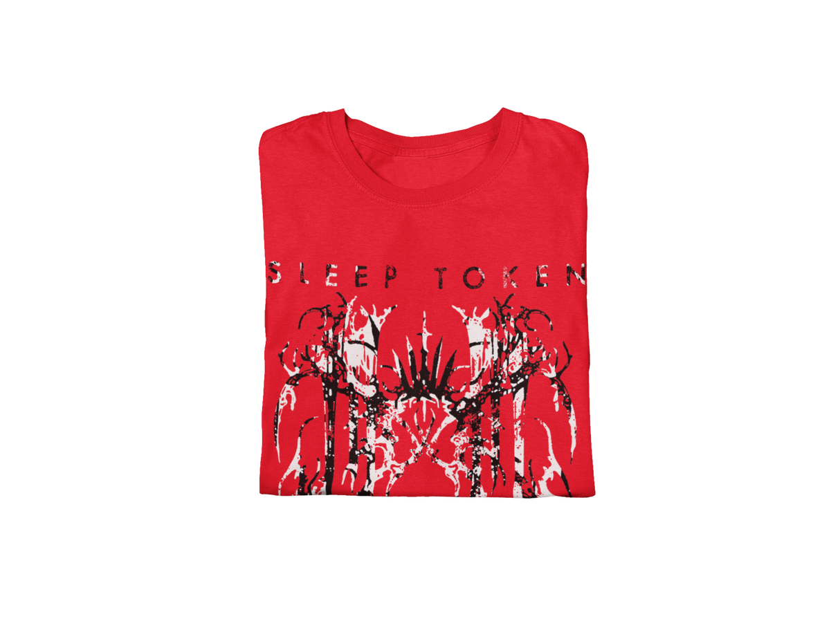 MERCHMOMENT Sleep Token Drip Jumbo Print T-Shirt [Apparel]