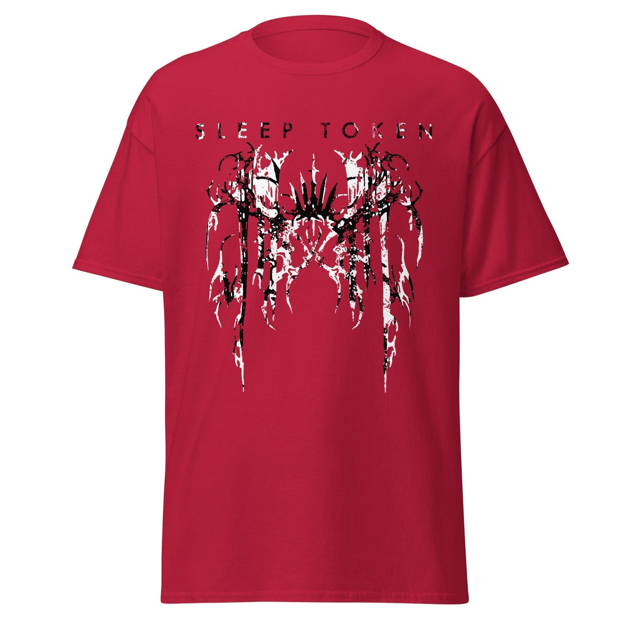 MERCHMOMENT Sleep Token Drip Jumbo Print T-Shirt [Apparel]