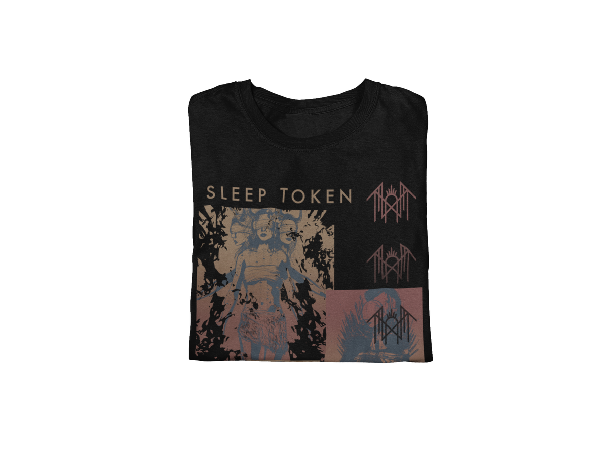 Sleep Token Multi Hit Jumbo Print T-Shirt ()