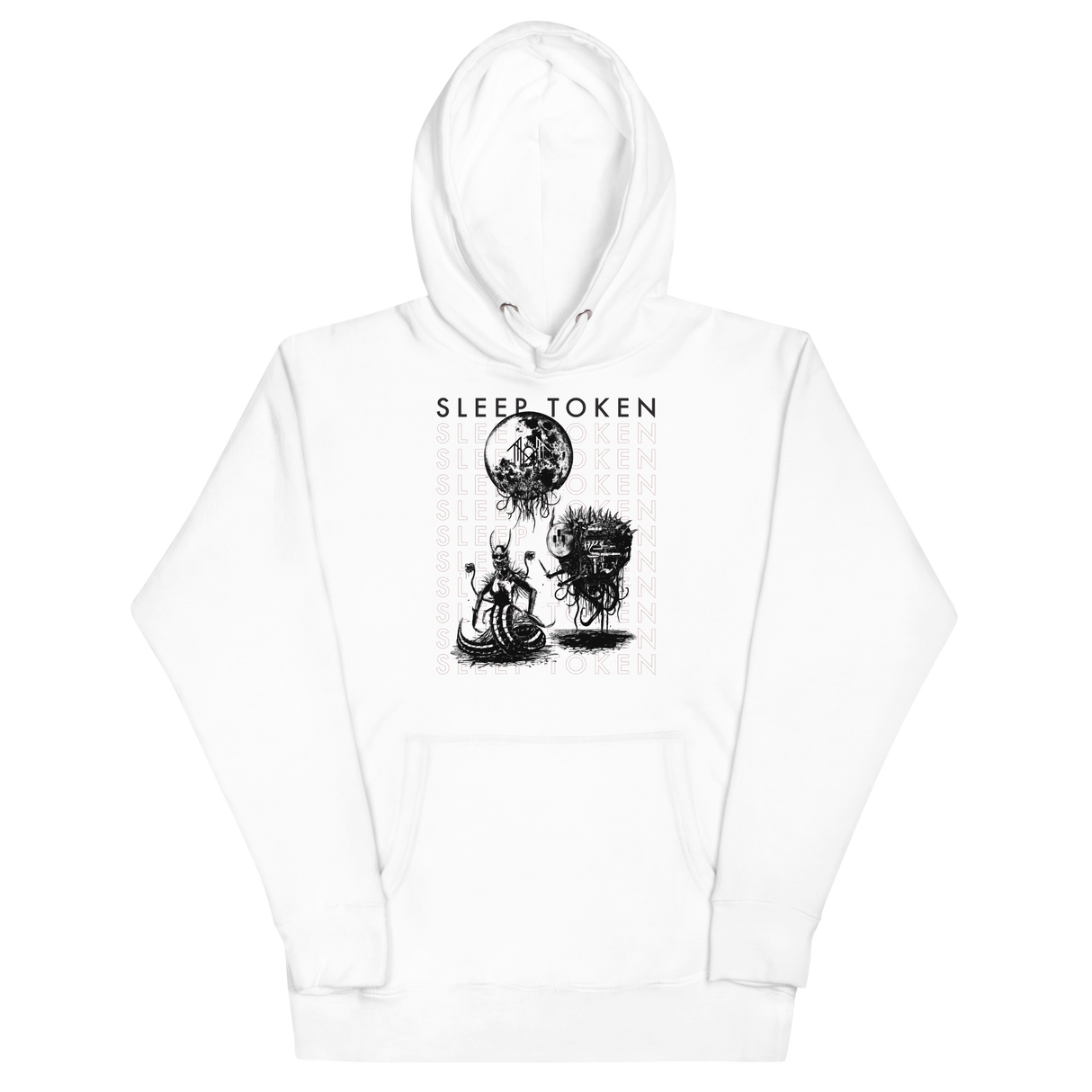 Sleep Token Take Me Back Classic Hoodie ()