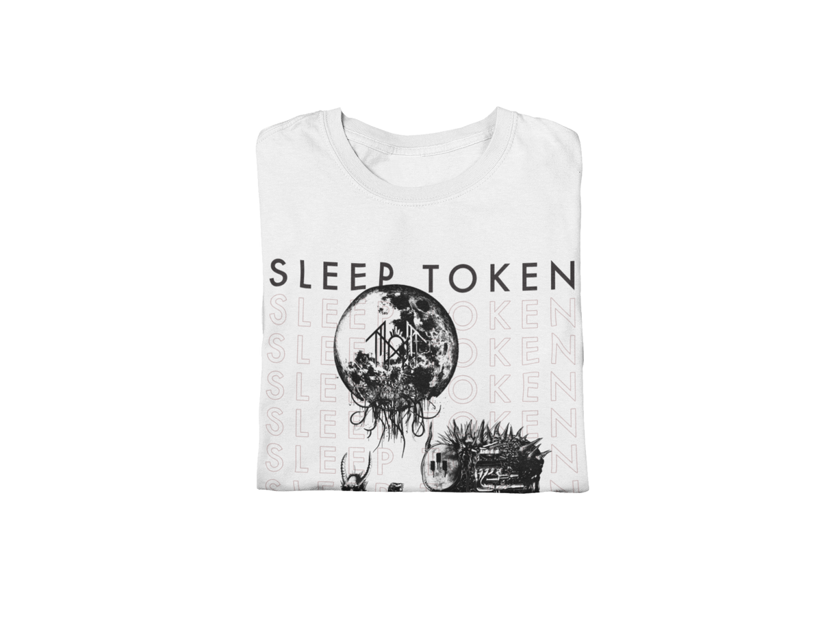 Sleep Token Take Me Back Jumbo Print T-Shirt ()