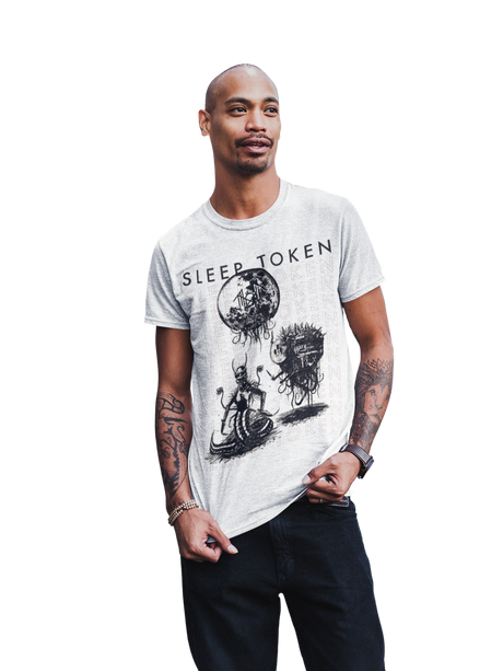 Sleep Token Take Me Back Jumbo Print T-Shirt ()