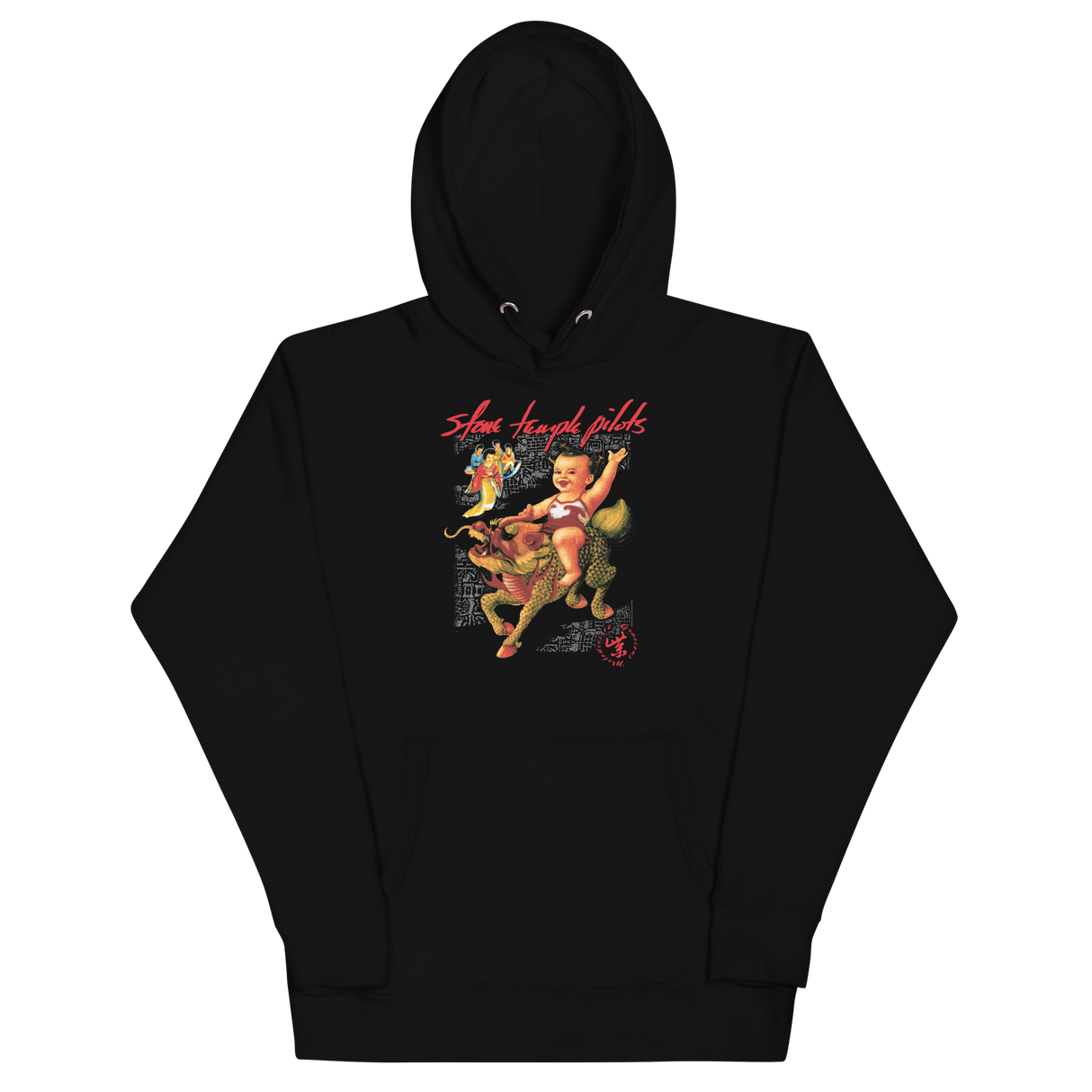 Stone Temple Pilots Purple Classic Hoodie ()