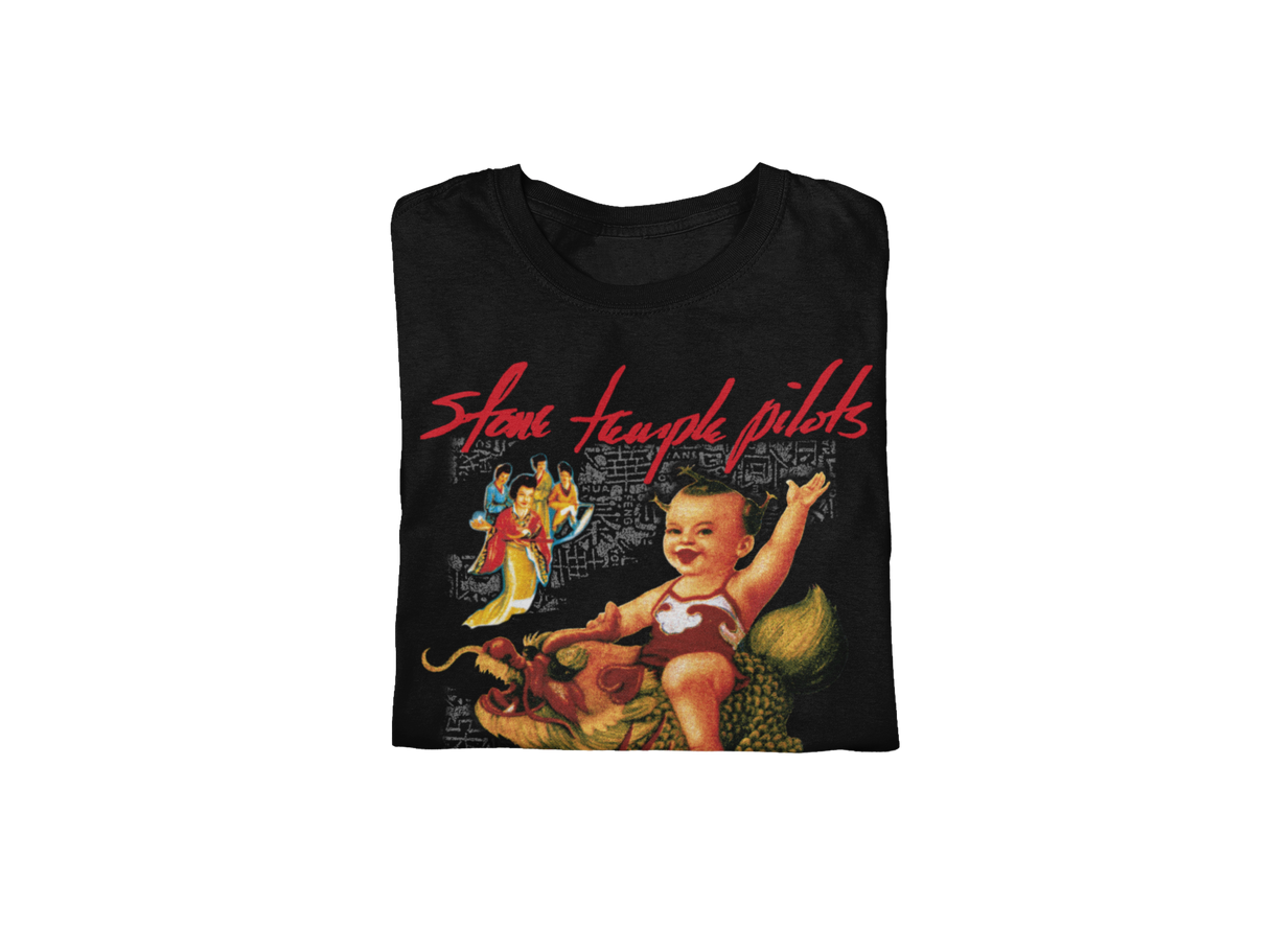 Stone Temple Pilots - Purple Jumbo Print T-Shirt ()