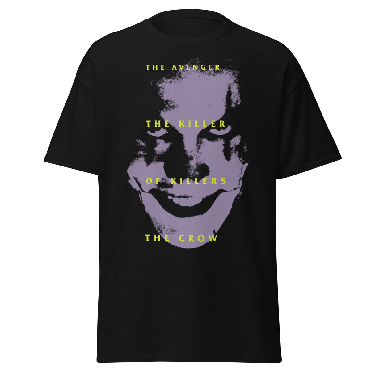MERCHMOMENT The Crow - Avenger Jumbo Print T-Shirt [Apparel]