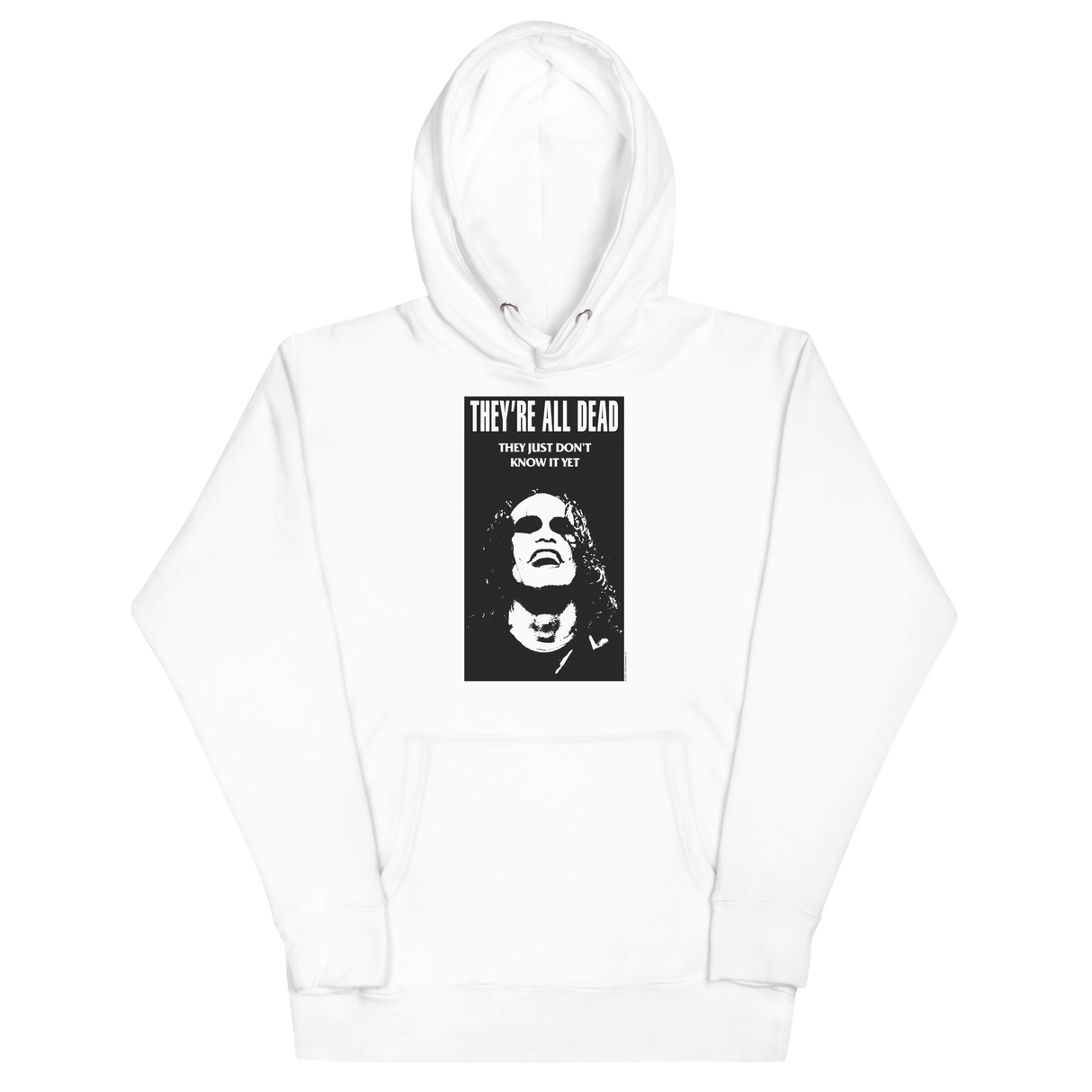 The Crow Dead Movie Poster Classic Hoodie ()