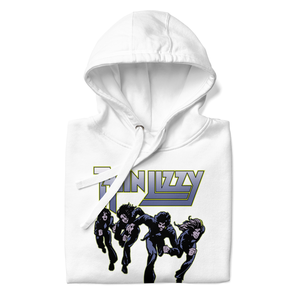 MERCHMOMENT Thin Lizzy Jailbreakers Hoodie [Apparel]