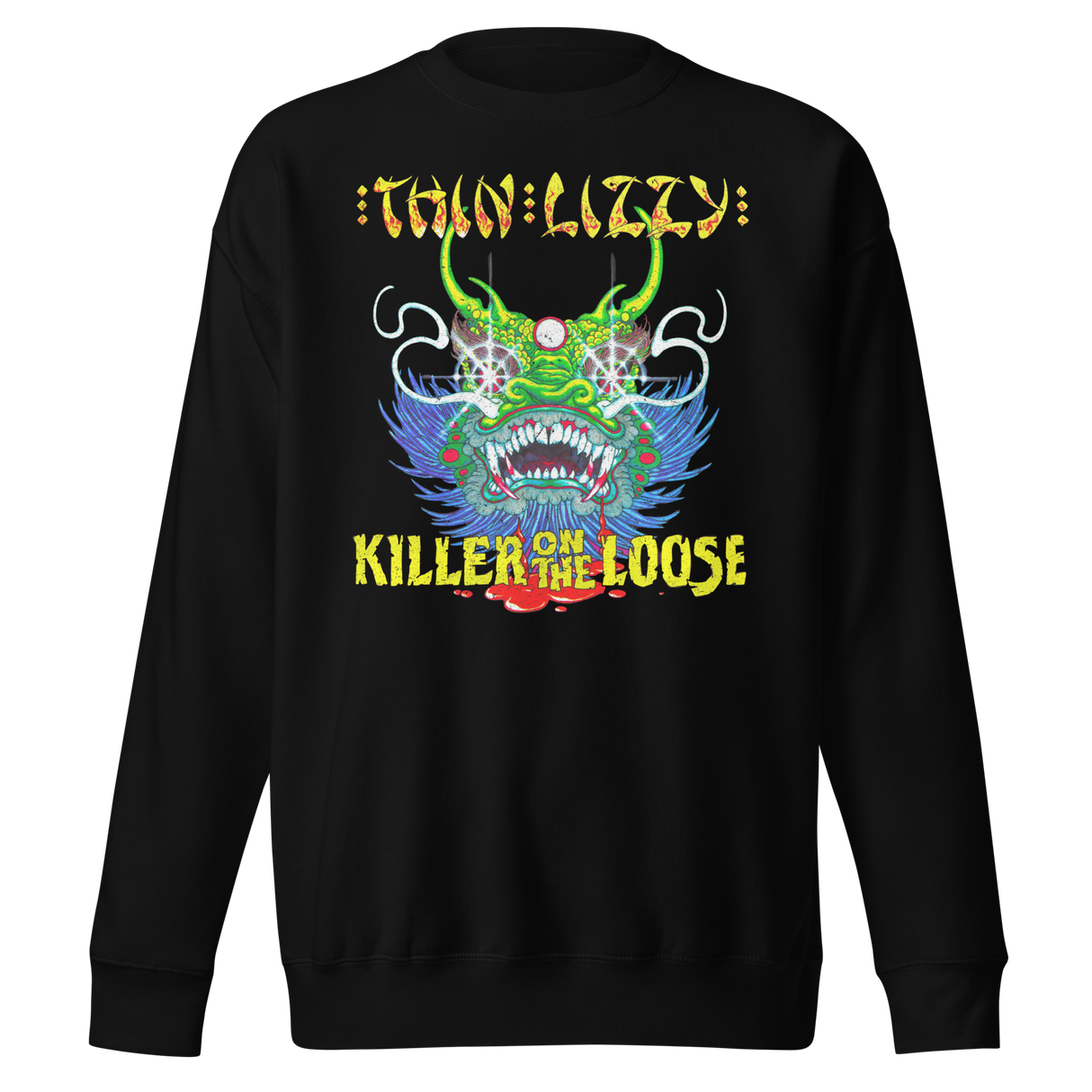 MERCHMOMENT Thin Lizzy Killers on the Loose Sweatshirt [Apparel]