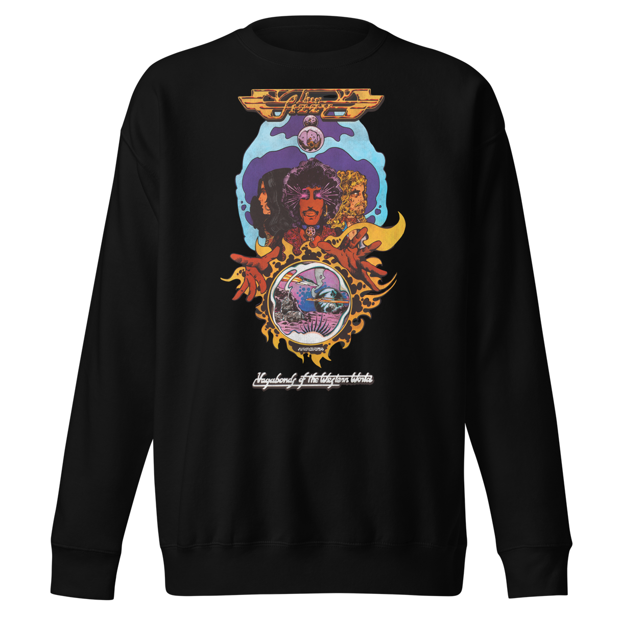 MERCHMOMENT Thin Lizzy Vagabonds Sweatshirt [Apparel]