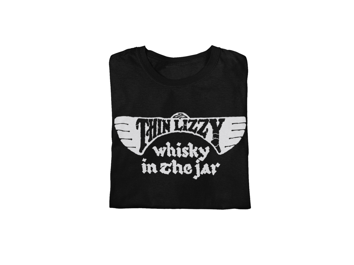 Thin Lizzy - Whiskey Jumbo Print T-Shirt ()