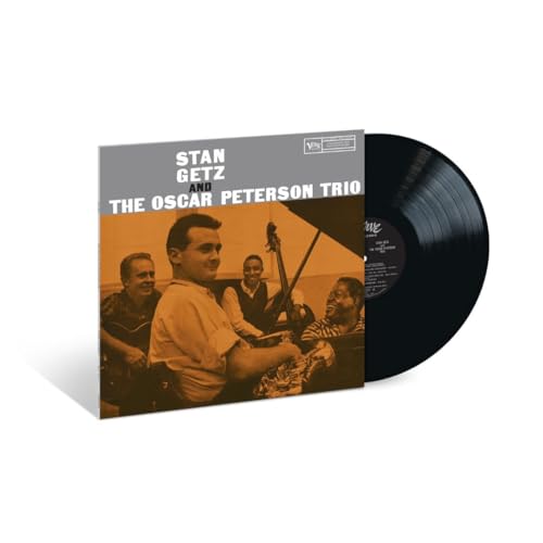 Stan Getz And The Oscar Peterson Trio (Verve Vault Series) [180G LP] [Vinyl]