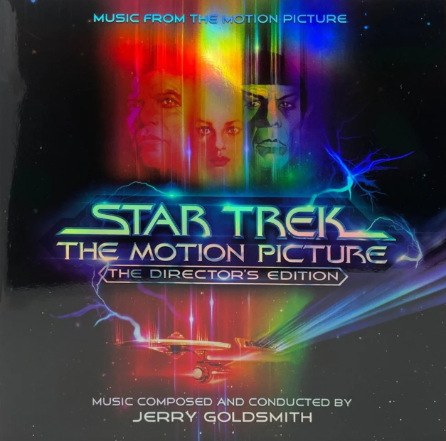 Star Trek: The Motion Picture – The Director’s Edition (Music from the Motion Picture) (LITA Exclusive 2LP Blue & White Swirl) (Vinyl)