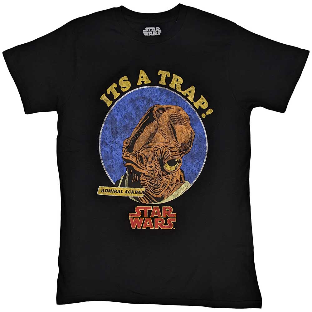 Camiseta de Star Wars Ackbar It's A Trap