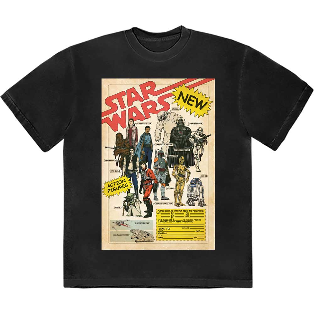 Figuras de acción de Star Wars [Camiseta]