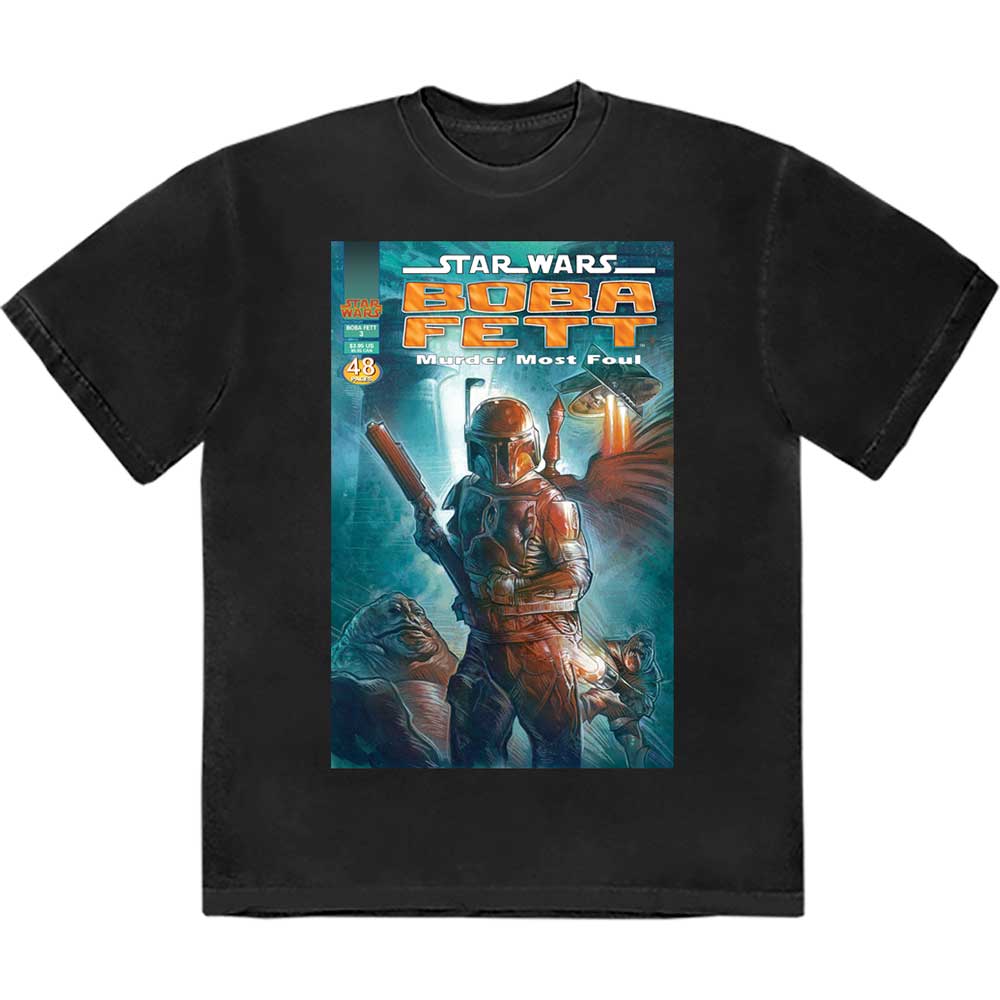 Boba Fett Comic Cover (T-Shirt)