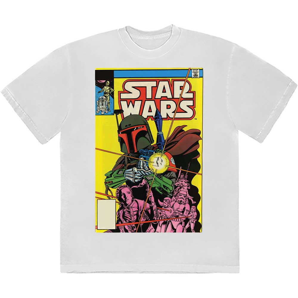 Boba Fett Comic Cover (T-Shirt)