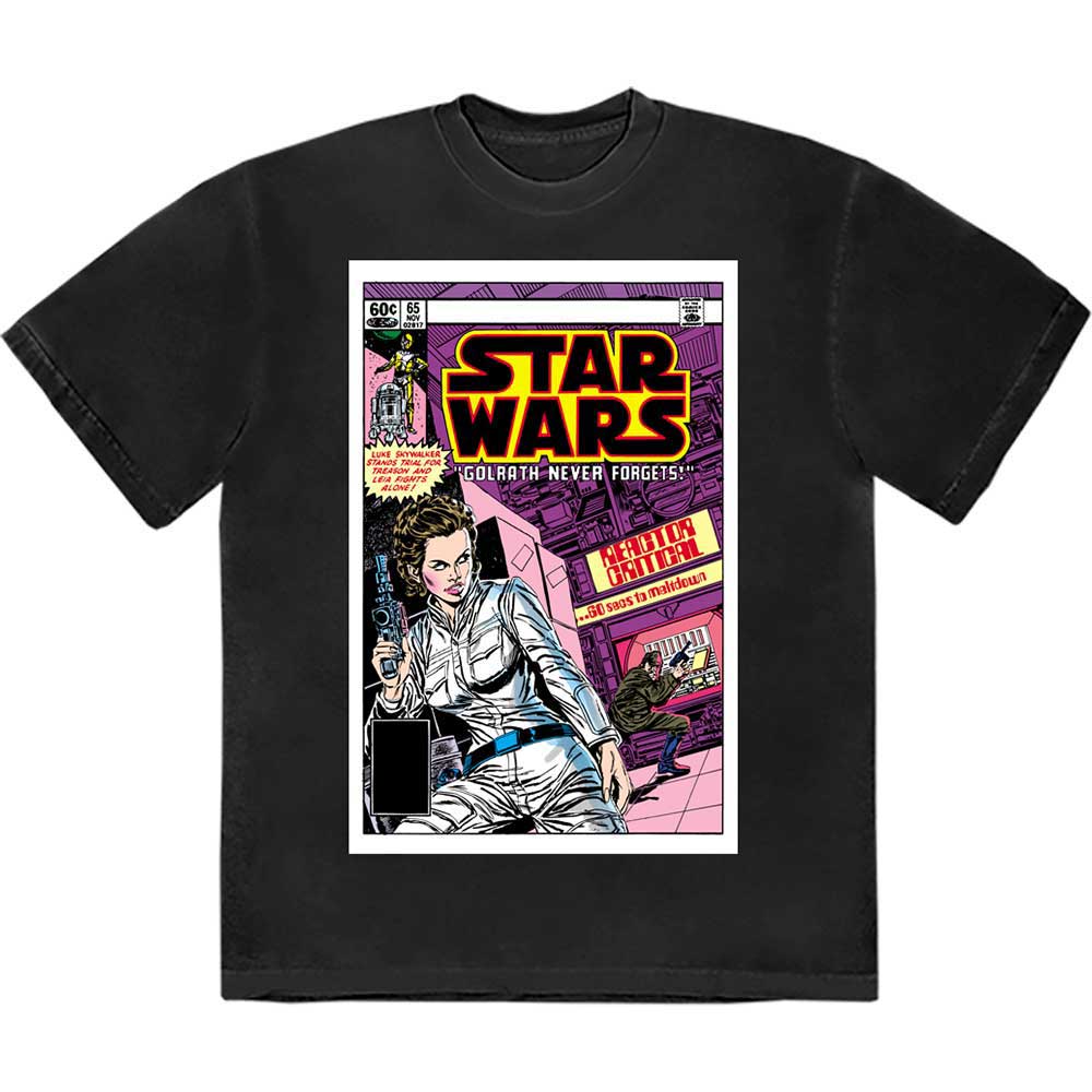 Portada del cómic Star Wars Golrath Never Forgets [Camiseta]