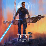 Banda sonora del videojuego Star Wars Jedi Survivor de Stephen Barton y Gordy Haab [Dlx 2LP Lightsaber] [Discos y LP]