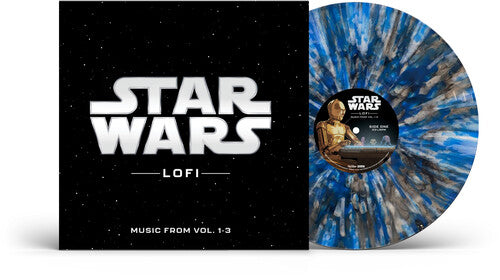 Star Wars Lofi (Music From Vol. 1-3) [2-Color Splatter Lp] (Vinyl)