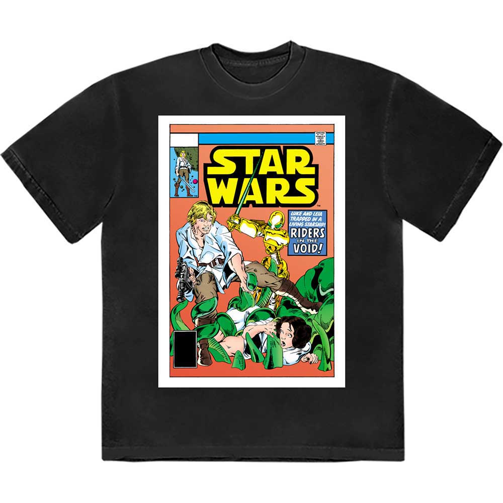 Luke & Leia Comic Cover (T-Shirt)