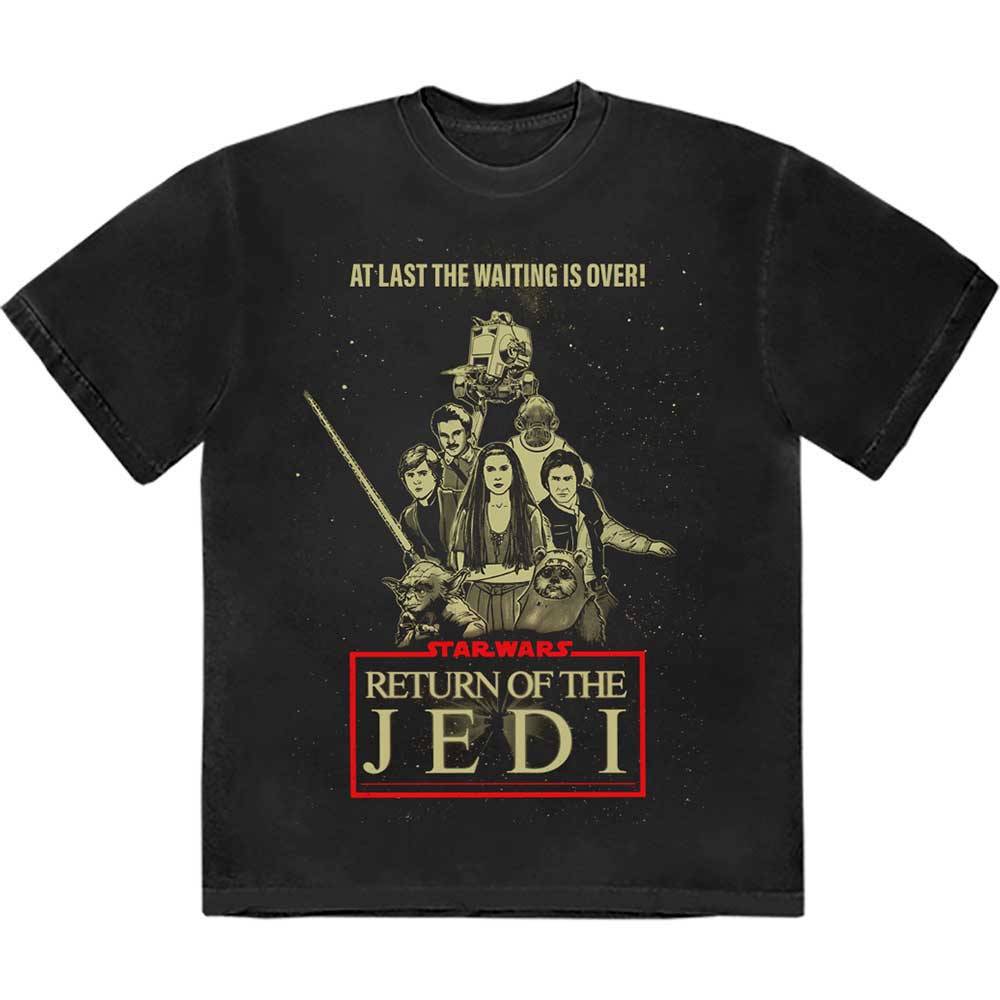 Return Of The Jedi Waiting Is Over (T-Shirt)