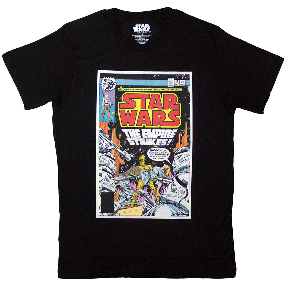 Star Wars The Empire Strikes Comic Cover [T-Shirt]