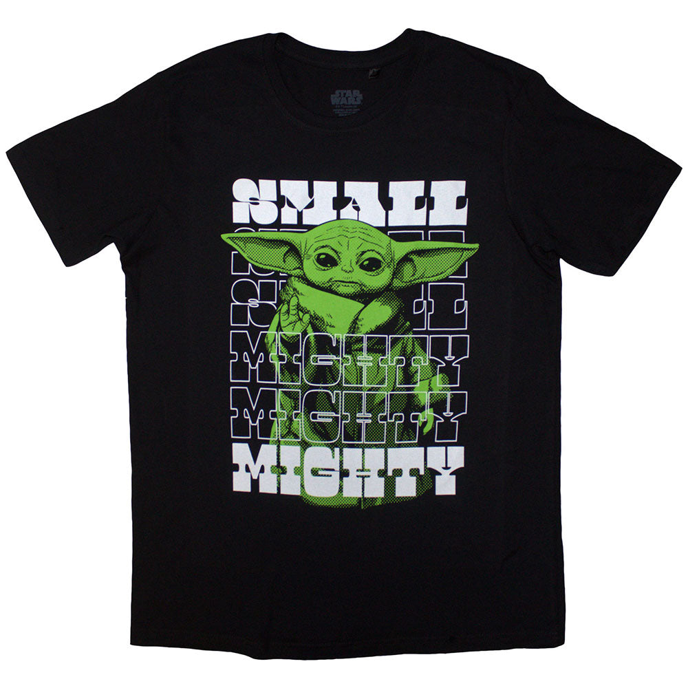 Star Wars The Mandalorian Grogu Small & Mighty [T-Shirt]