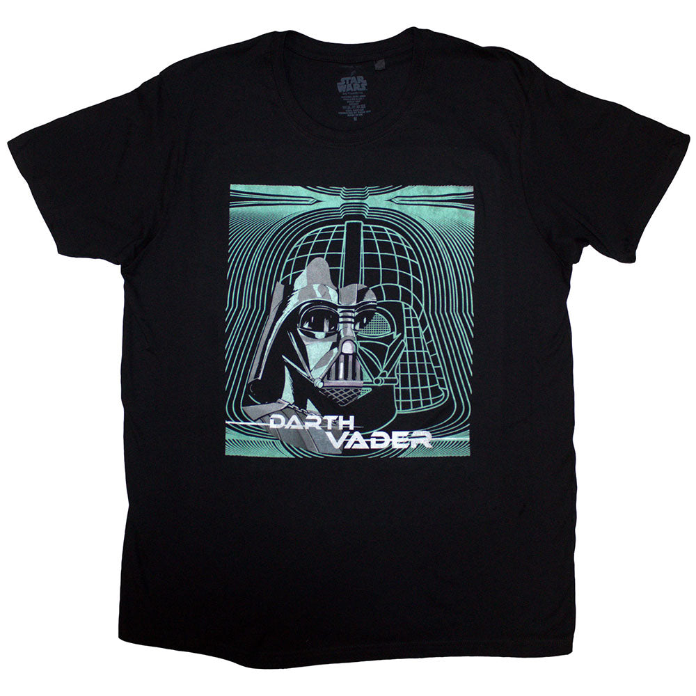 Star Wars Vader Grid Mask [T-Shirt]