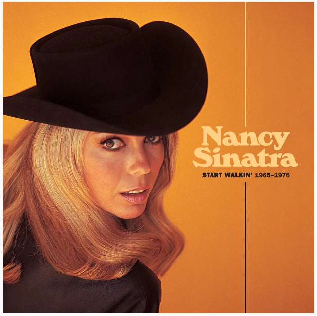 Nancy Sinatra Start Walkin' 1965-1976 [Summer Wine Sunburst Orange] [Records & LPs]