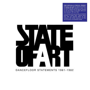 State Of Art - Dancefloor Statements 1981-1982 [LP] [Vinyl]