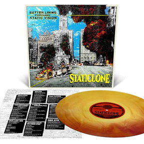 Better Living Through Static Vision (Vinyl)
