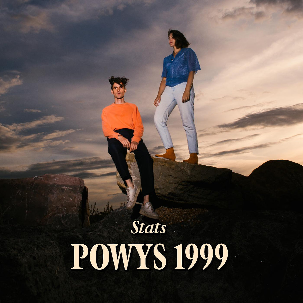 Stats Powys 1999 (CRYSTAL VINYL) [Records & LPs]