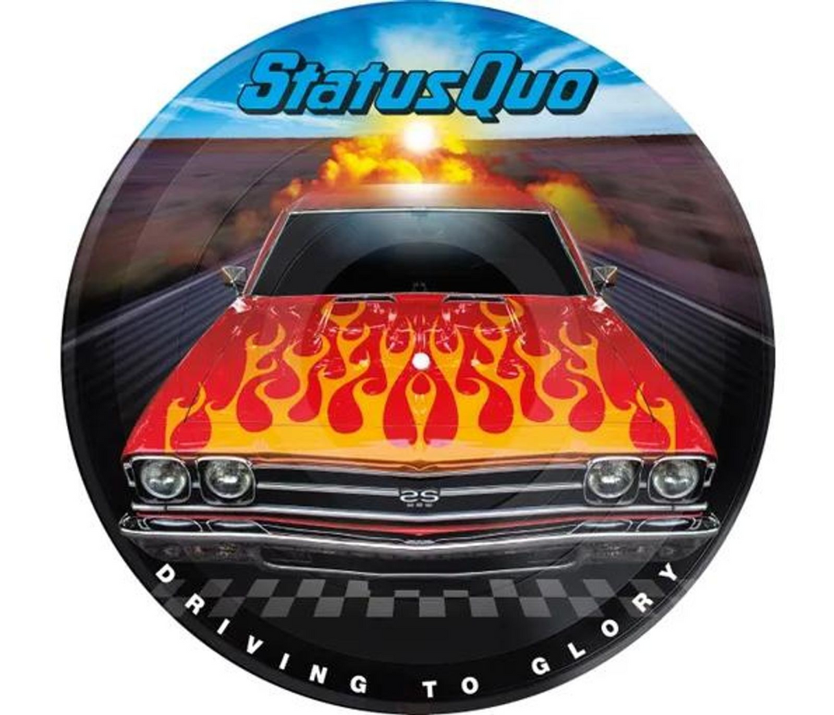 Driving To Glory (Limited Edition, Picture Disc Vinyl) [Import] (Vinyl)