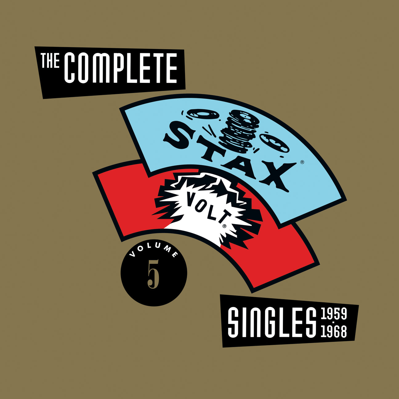 Vol. 5 Stax (Vinyl)