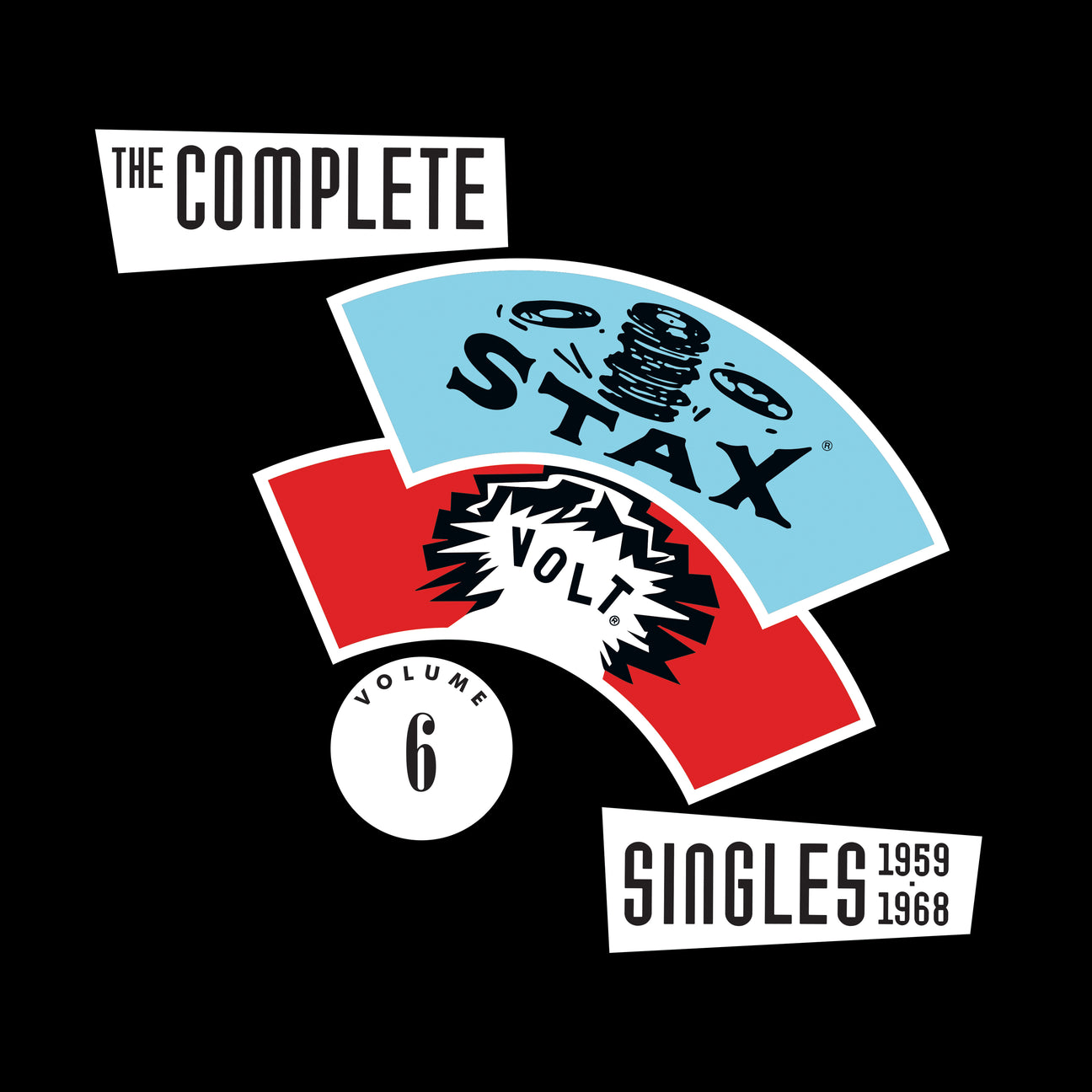 Vol. 6 Stax (Vinyl)